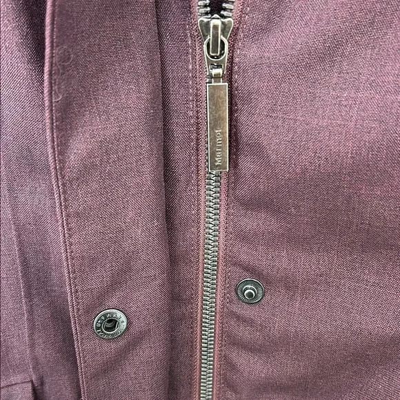 Marmot Women's Plum Jacket Size Medium Zipper Pockets Warm Coat Winter Spring - Picture 5 of 14